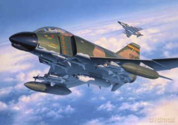 REVELL F4 CD Phantom II 4583 [MODELARSTWO]