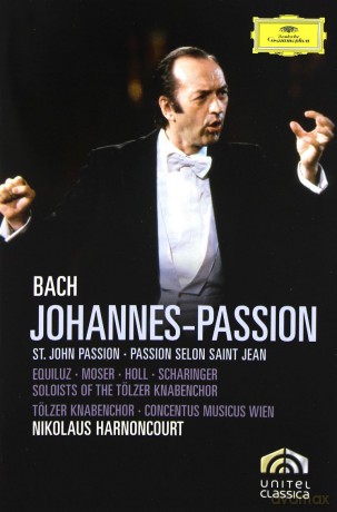 Harnoncourt: Bach:Johannes-Passion [DVD]
