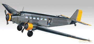 REVELL Ju52 3M Transport with figures 85-5624 [MODELARSTWO]