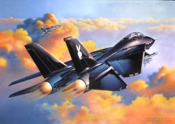 REVELL F14A Black Tomcat 4514 [MODELARSTWO]
