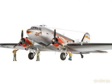 REVELL C47 Skytrain "Berlin Airlift" 4697 [MODELARSTWO]