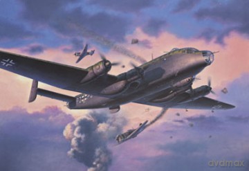 REVELL Junkers Ju 290 A7 Spy Version 4285 [MODELARSTWO]