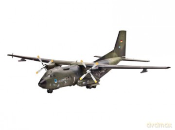 REVELL C160 Transall EloKaNG 4675 [MODELARSTWO]