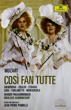 Harnoncourt: Mozart:Cosi Fan Tutte [2DVD]