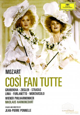 Harnoncourt: Mozart:Cosi Fan Tutte [2DVD]