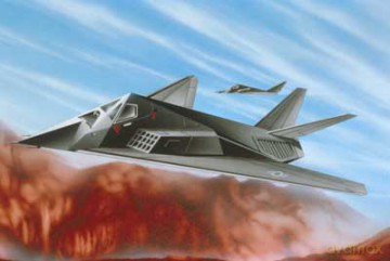 REVELL F117 Stealth Fighter 4037 [MODELARSTWO]