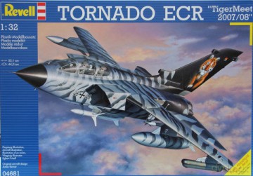 REVELL Tornado ECR Tiger Meet 0708 4681 [MODELARSTWO]