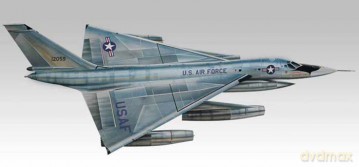 REVELL B58 Hustler 85-5713 [MODELARSTWO]