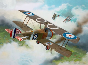 REVELL Sopwith F1 Camel 4190 [MODELARSTWO]