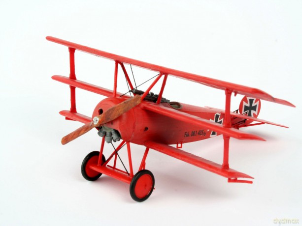REVELL Fokker Dr. 1 4116 [MODELARSTWO]