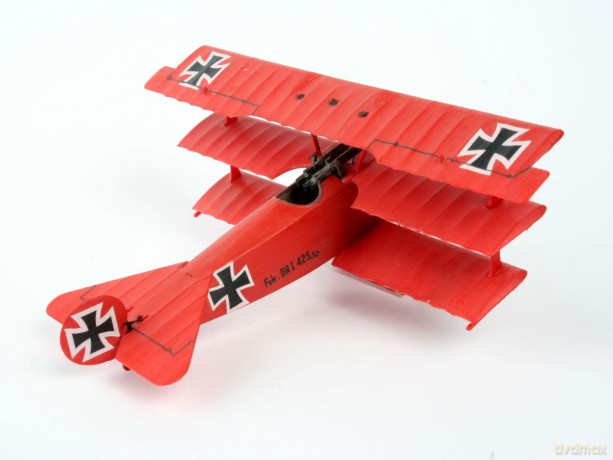 REVELL Fokker Dr. 1 4116 [MODELARSTWO]