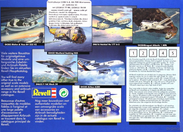 REVELL Fokker Dr. 1 4116 [MODELARSTWO]