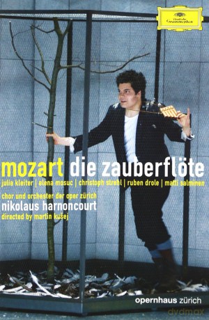 Harnoncourt: Mozart:Die Zauberflote [DVD]