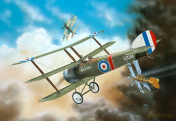 REVELL Sopwith Triplane 4187 [MODELARSTWO]