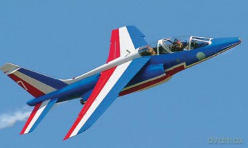 REVELL Alpha Jet Patrouille de France 4014 [MODELARSTWO]