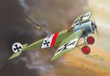 REVELL Fokker E.III 4188 [MODELARSTWO]