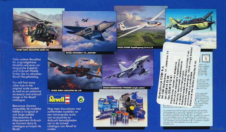 REVELL Fokker E.III 4188 [MODELARSTWO]
