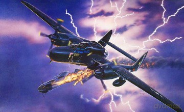 REVELL P61 Black Widow 85-7546 [MODELARSTWO]