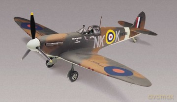 REVELL Spitfire Mk. II 85-5239 [MODELARSTWO]