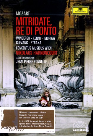 Harnoncourt: Mozart:Mitridate [DVD]