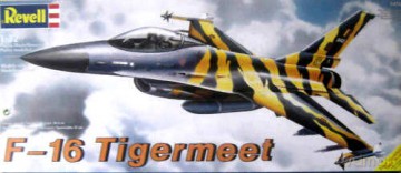 REVELL F16A Tigermeet 4724 [MODELARSTWO]
