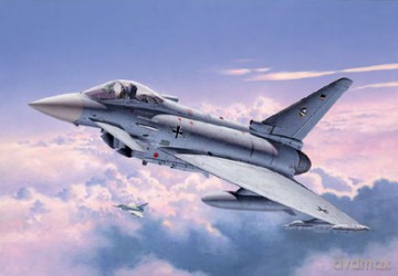 REVELL Eurofighter Typhoon 4317 [MODELARSTWO]