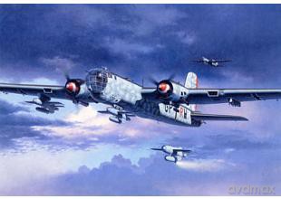 REVELL Heinkel He 177 A6 "GREIF" 4306 [MODELARSTWO]