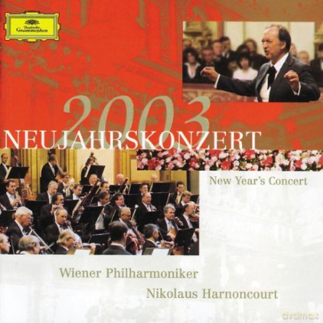 Nikolaus Harnoncourt: New Year's Concert 2003 [2CD]
