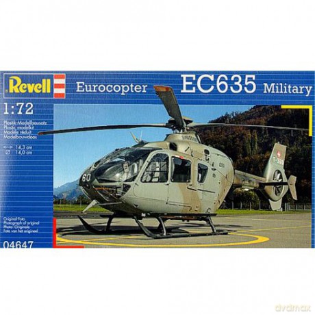 REVELL Eurocopter EC 635 Military 04647 [MODELARSTWO]