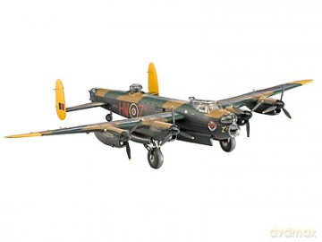 REVELL Avro Lancaster Mk.IIII 4300 [MODELARSTWO]