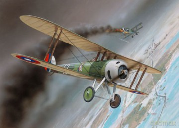 REVELL Nieuport N.28 C1 4189 [MODELARSTWO]