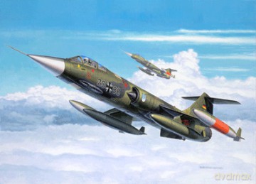 REVELL F104 G Starfighter 4060 [MODELARSTWO]