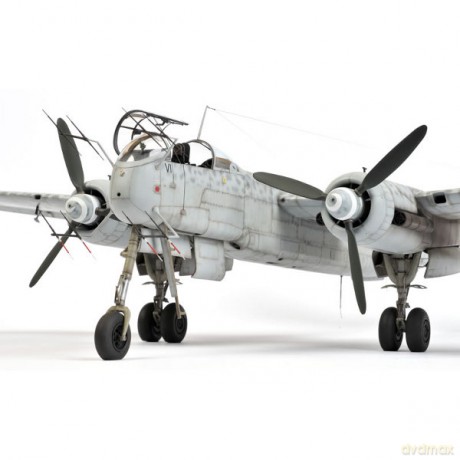REVELL Heinkel He219 A7 4666 [MODELARSTWO]