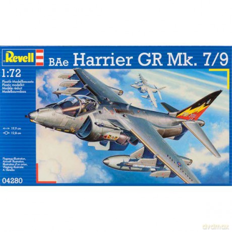 REVELL Bae Harrier Gr Mk.7 4280 [MODELARSTWO]