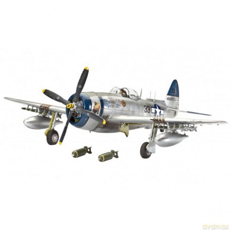 REVELL P47N Thunderbolt 04867 [MODELARSTWO]