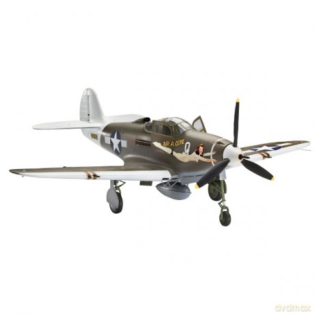 REVELL P39D Airacobra 04868 [MODELARSTWO]