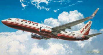 REVELL Boeing 737800 4202 [MODELARSTWO]
