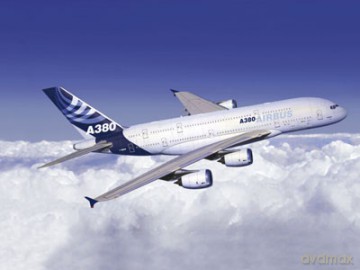REVELL Airbus A380 Demonstrator easykit 6640 [MODELARSTWO]
