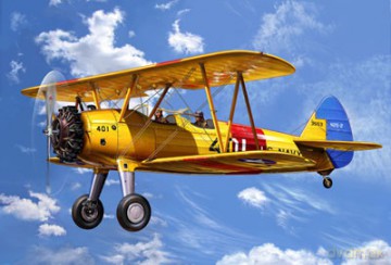 REVELL Stearman PT13D Kaydet 4676 [MODELARSTWO]