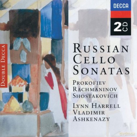 Harrell Ashkenazy: Russian Cello Sonatas [2CD]