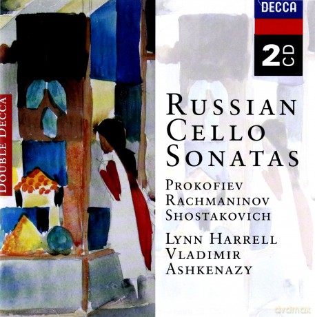 Harrell Ashkenazy: Russian Cello Sonatas [2CD]