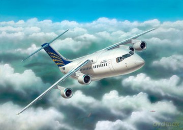 REVELL Avro RJ 85 4205 [MODELARSTWO]