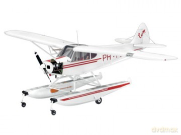 REVELL Piper PA18150 Float Plane 4698 [MODELARSTWO]