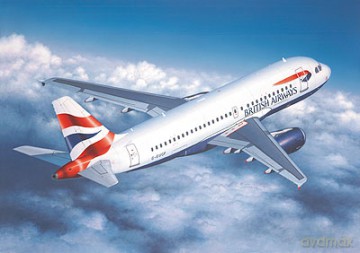 REVELL Airbus A 319 4215 [MODELARSTWO]