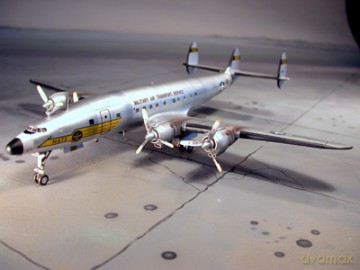 REVELL Lockheed C121C Constellation 4269 [MODELARSTWO]