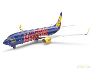 REVELL Boeing 737 HARIBO GoldbAIR 4268 [MODELARSTWO]