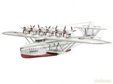 REVELL Dornier DOX 4066 [MODELARSTWO]
