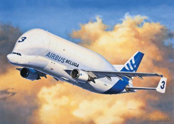 REVELL Airbus A300600 ST Beluga 4206 [MODELARSTWO]