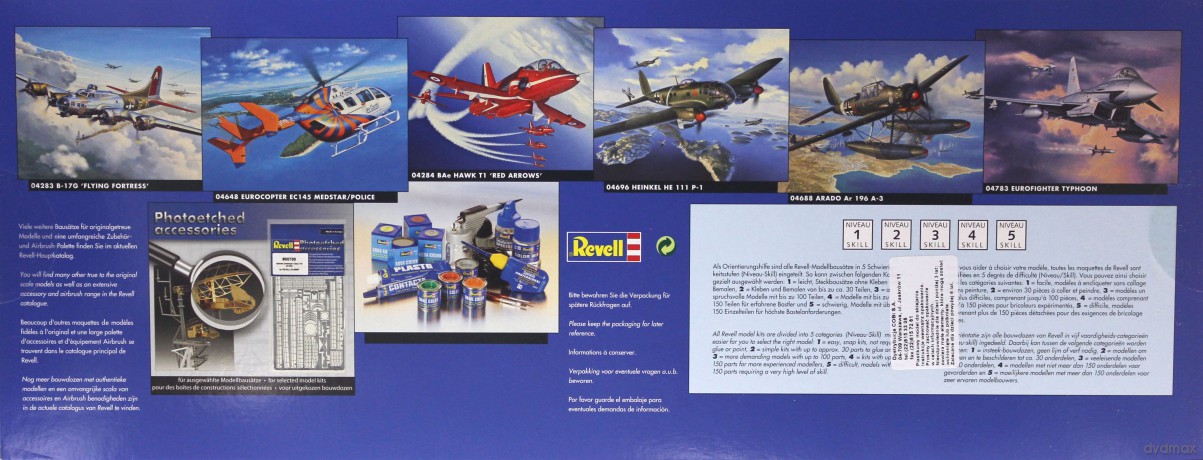REVELL Boeing 787 Dreamliner 4261 [MODELARSTWO]