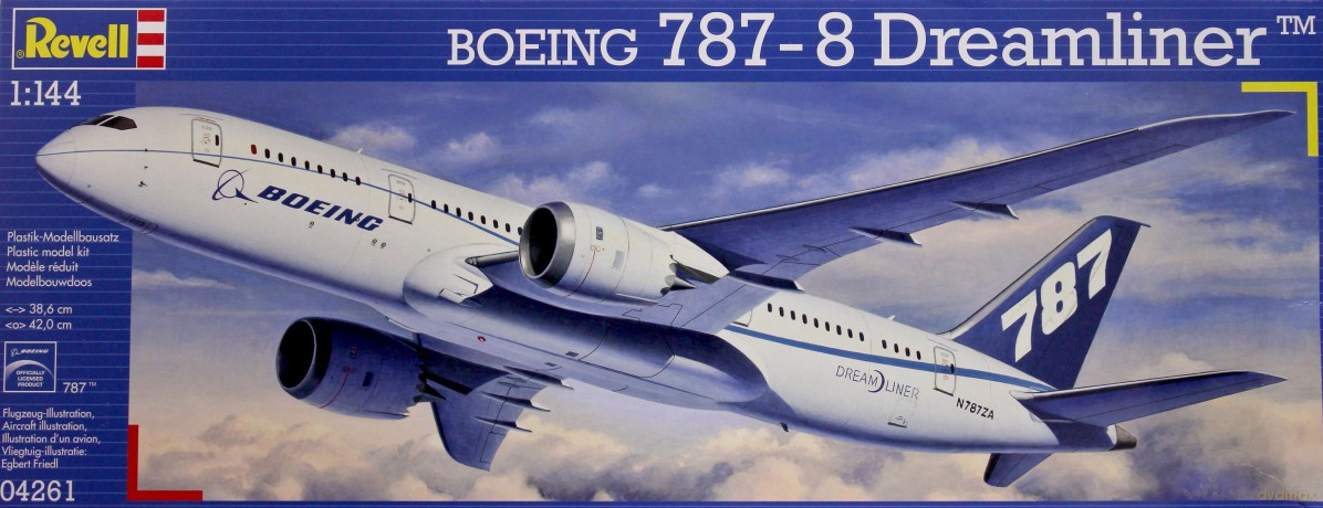 REVELL Boeing 787 Dreamliner 4261 [MODELARSTWO]